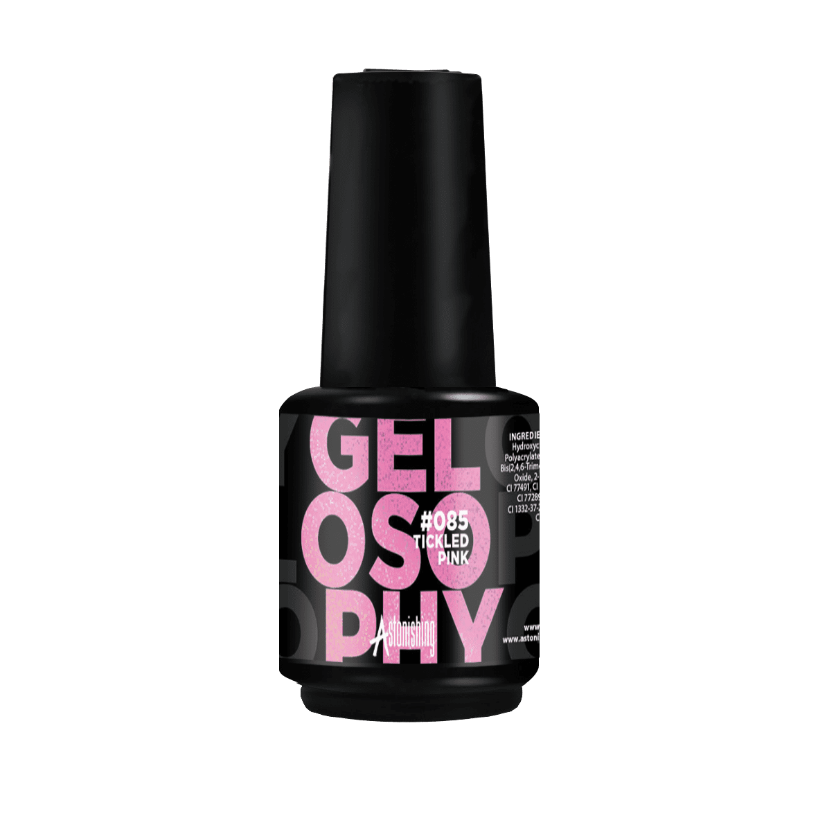 Gelosophy #085 Tickled Pink 15ml