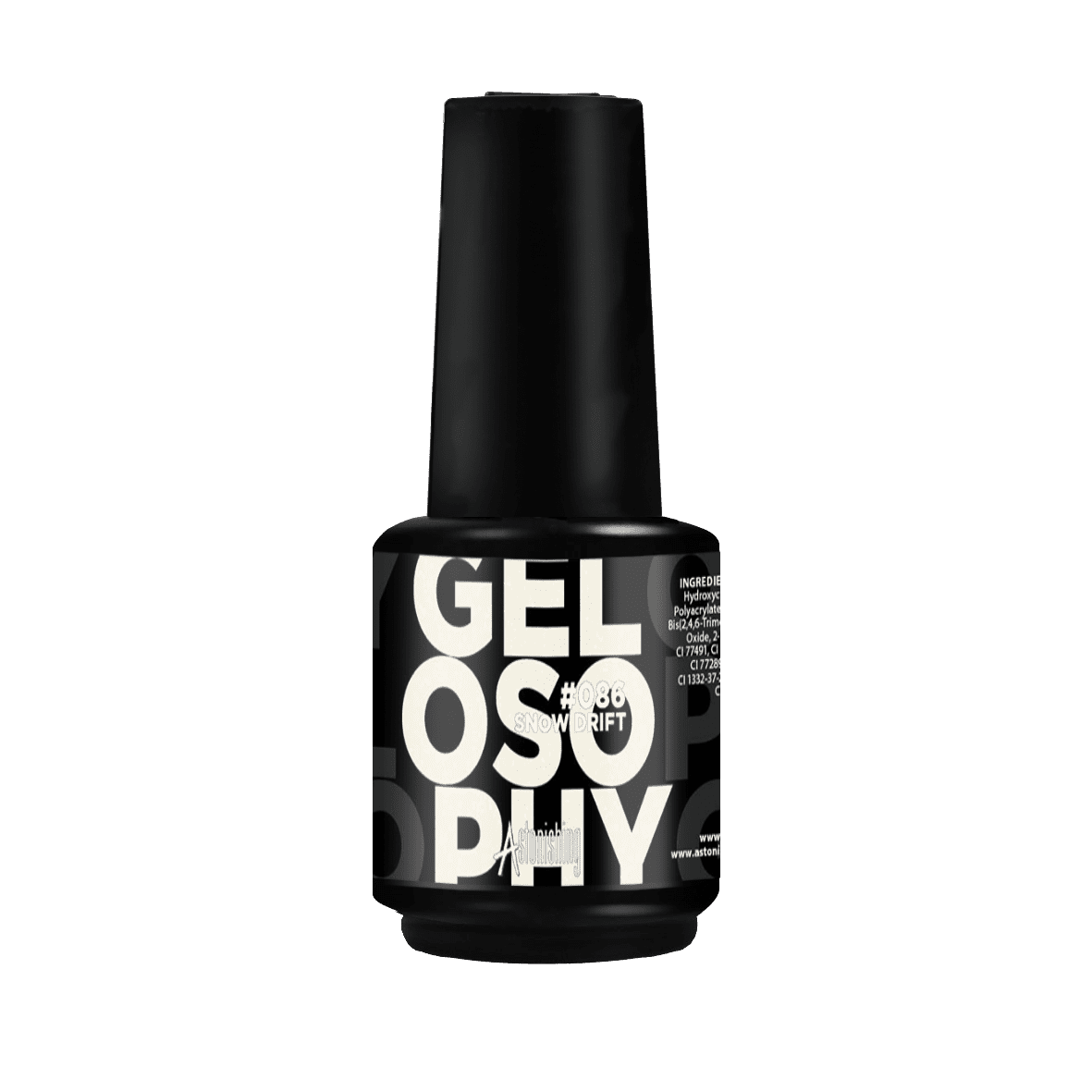 Gelosophy #086 Snow Drift 15ml