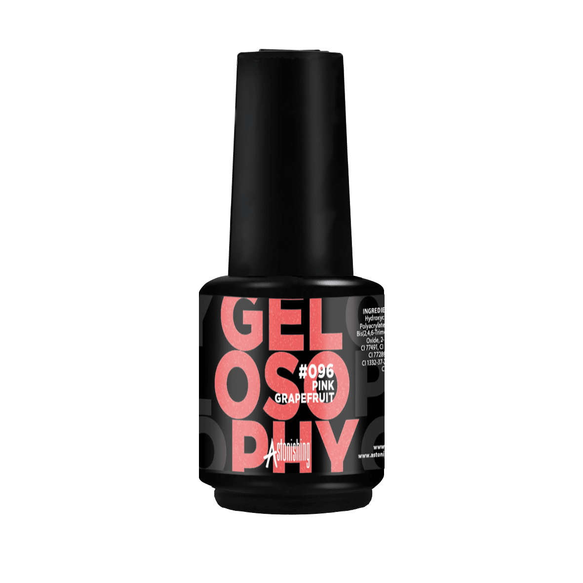 Gelosophy #096 Pink Grapefruit 15ml