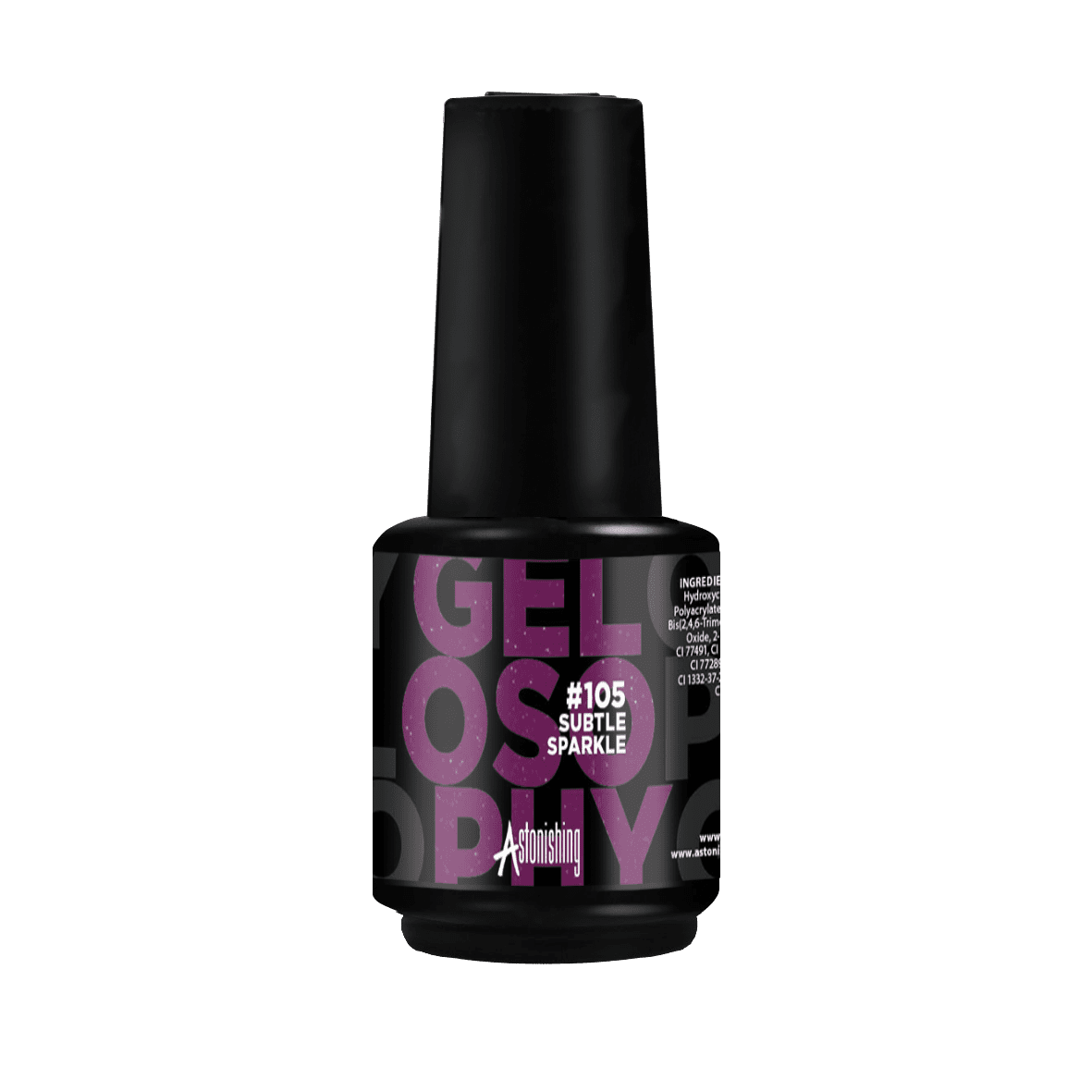 Gelosophy #105 Subtle Sparkle 15ml