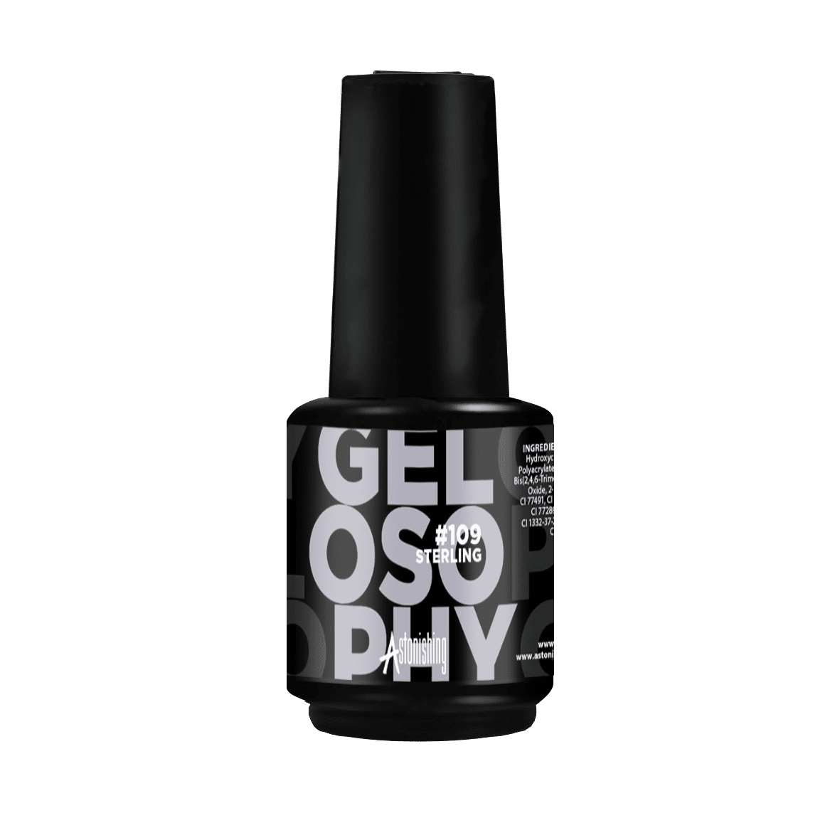 Gelosophy #109 Sterling 15ml