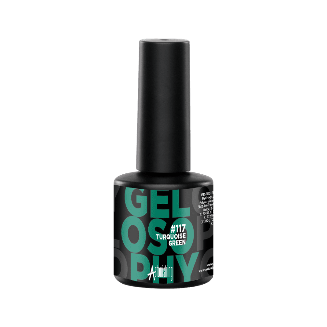 Gelosophy #117 Turquoise Green 7ml