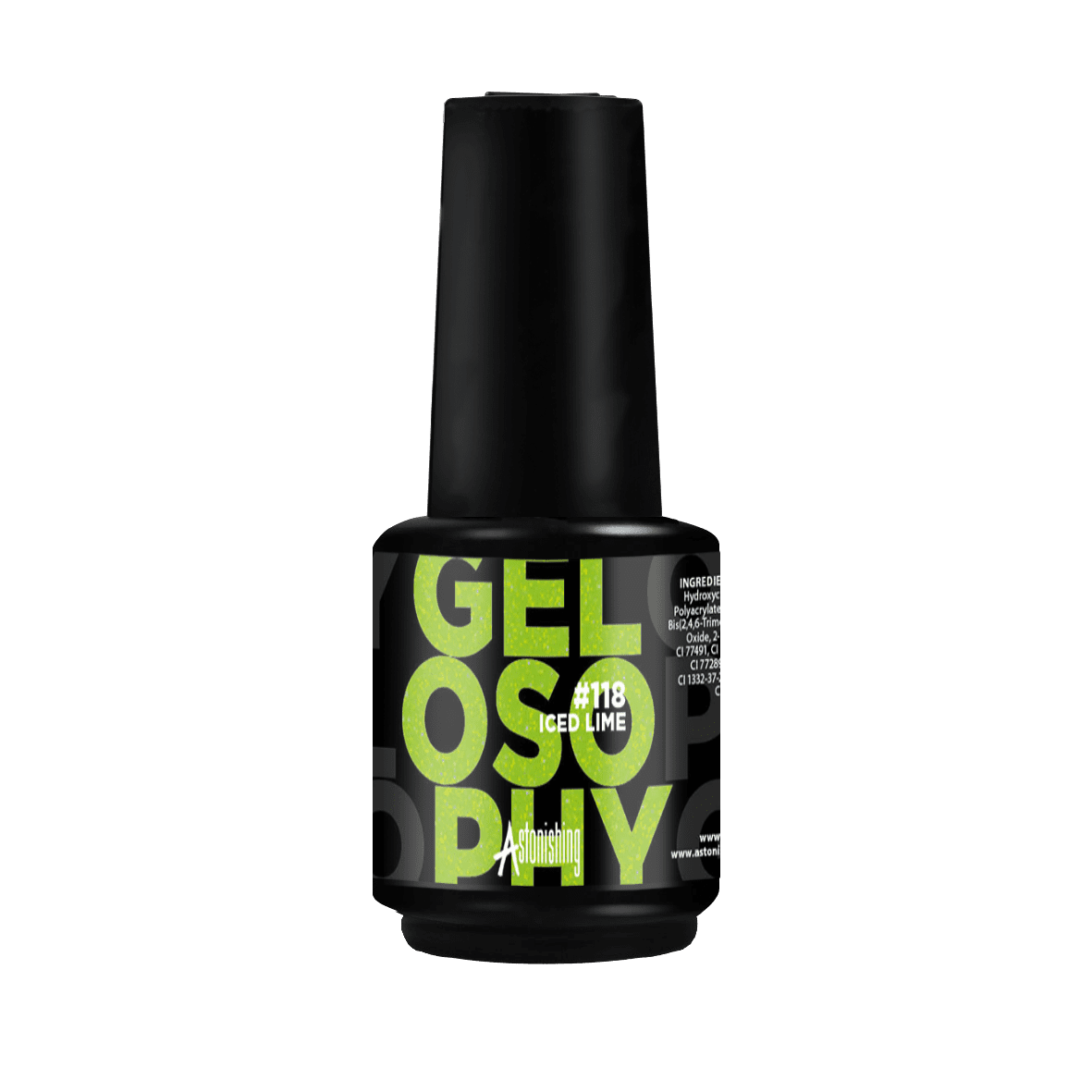 Gelosophy #118 Iced Lime 15ml