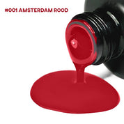 Astonishing Gel Polish #001 Amsterdam Rood