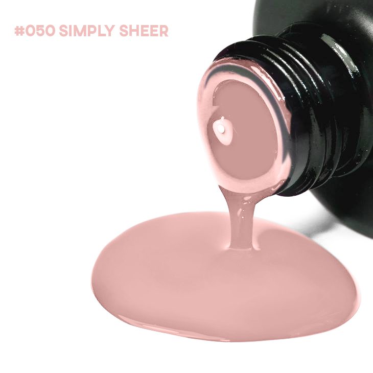 Astonishing Gel Polish #050 Simply Sheer