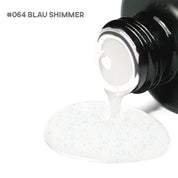 Astonishing Gel Polish #064 Blau Shimmer