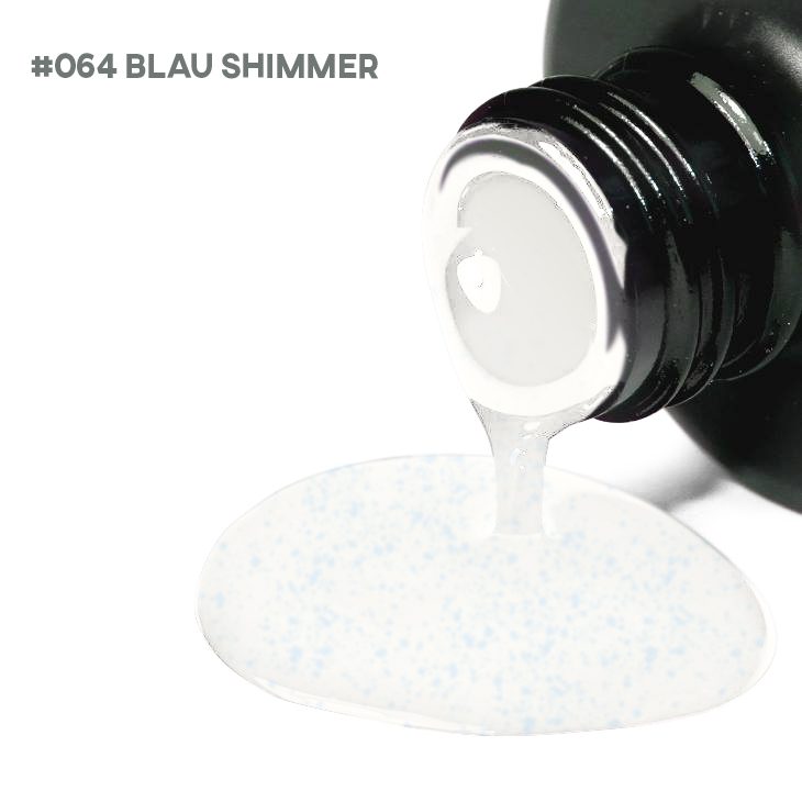 Astonishing Gel Polish #064 Blau Shimmer