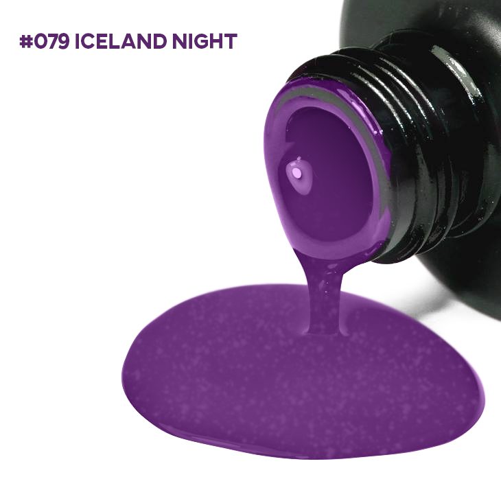 Astonishing Gel Polish #079 Iceland Night