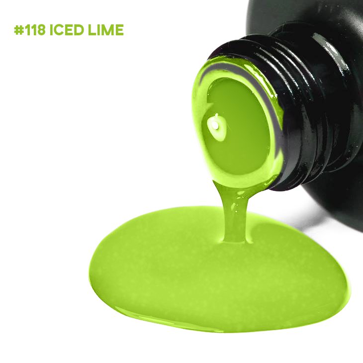 Astonishing Gel Polish #118 Iced Lime
