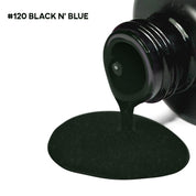 Astonishing Gel Polish #120 Black N’ Blue