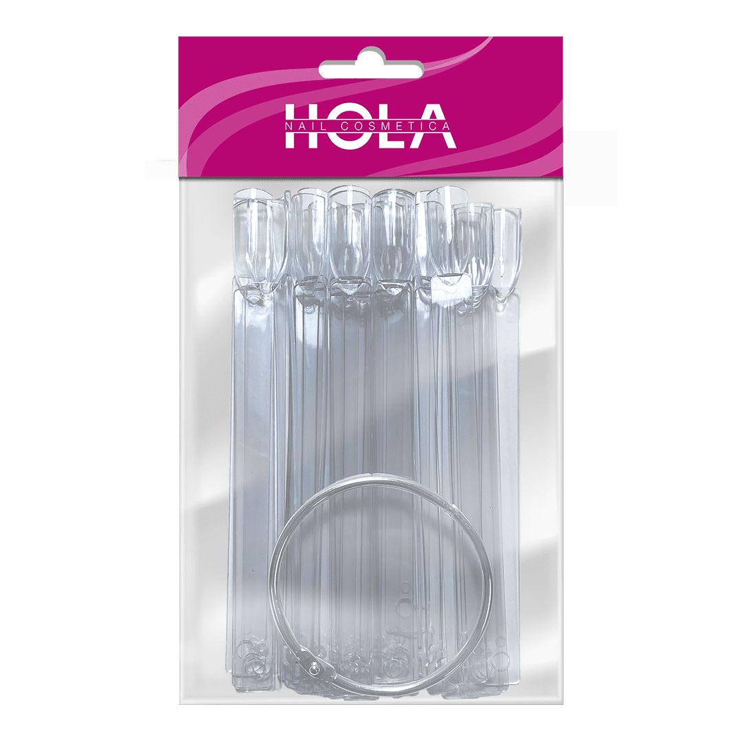 Hola Color Ring Clear