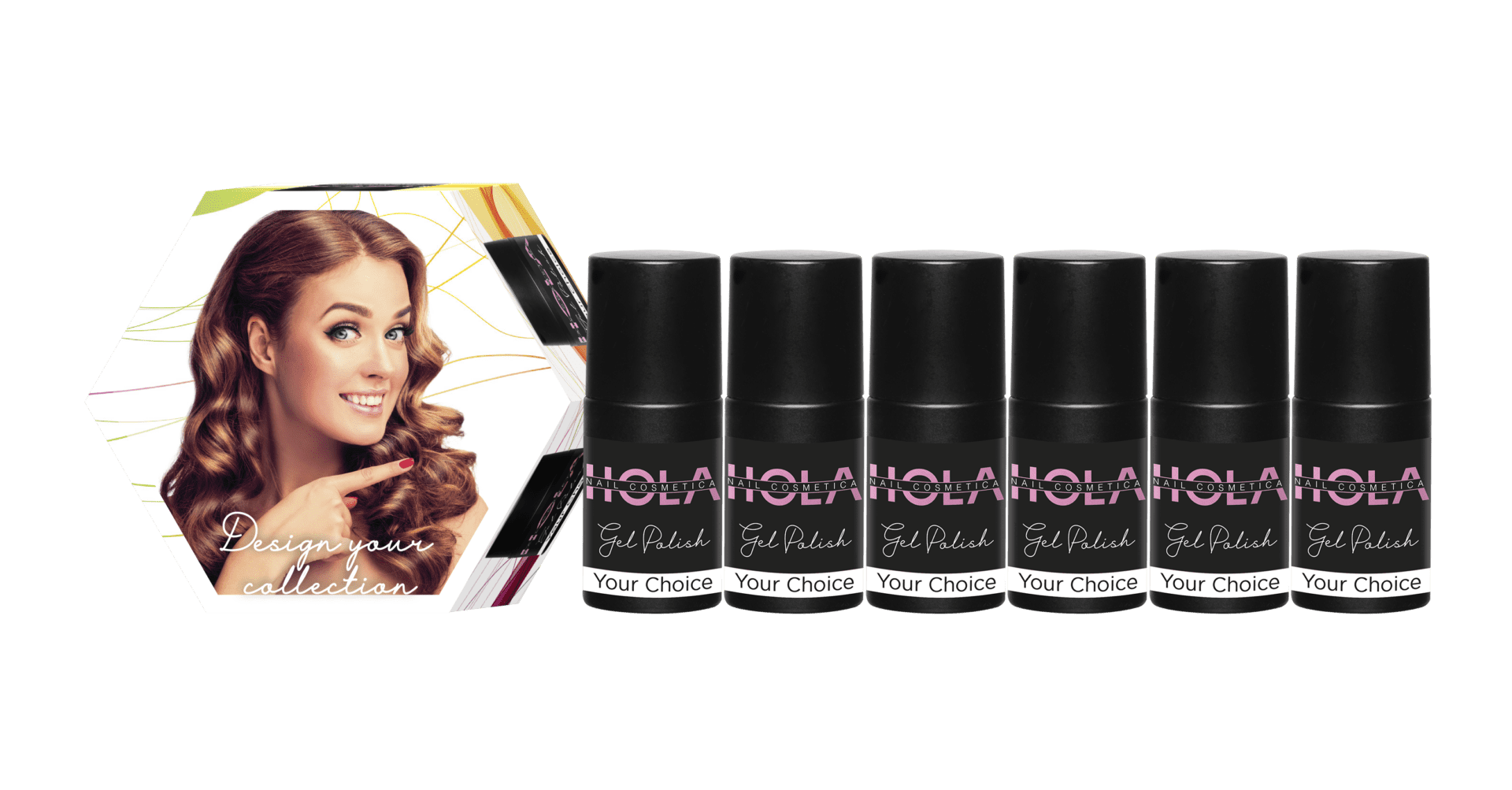 Hola Design your Gel Polish Collection