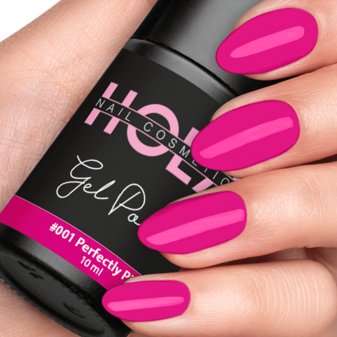 Hola Gel Polish #001 perfectly Pink