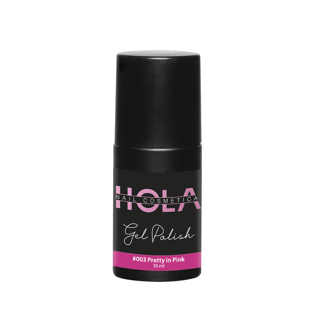 Hola Gel Polish #003 Pretty in Pink