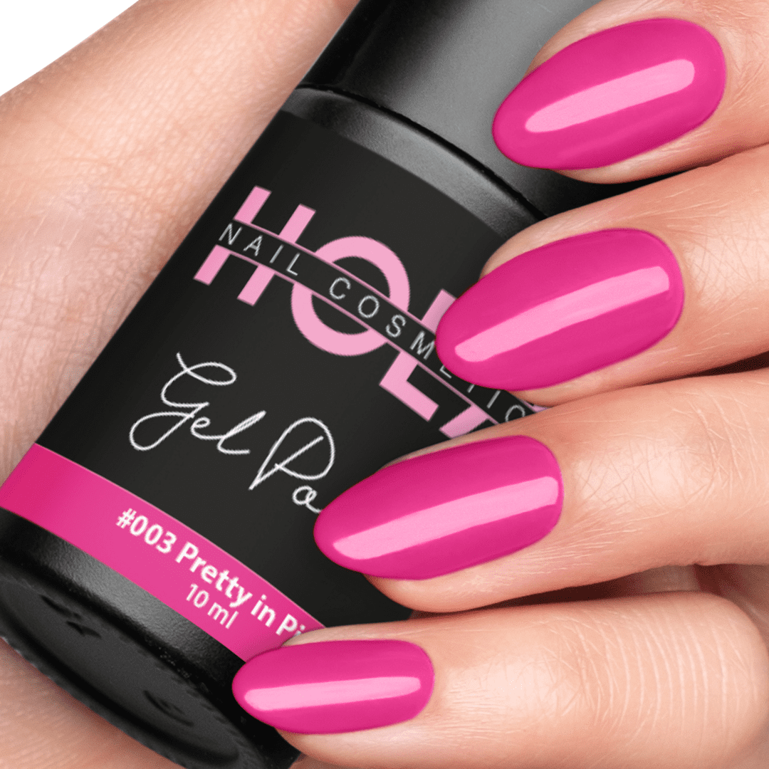 Hola Gel Polish #003 Pretty in Pink