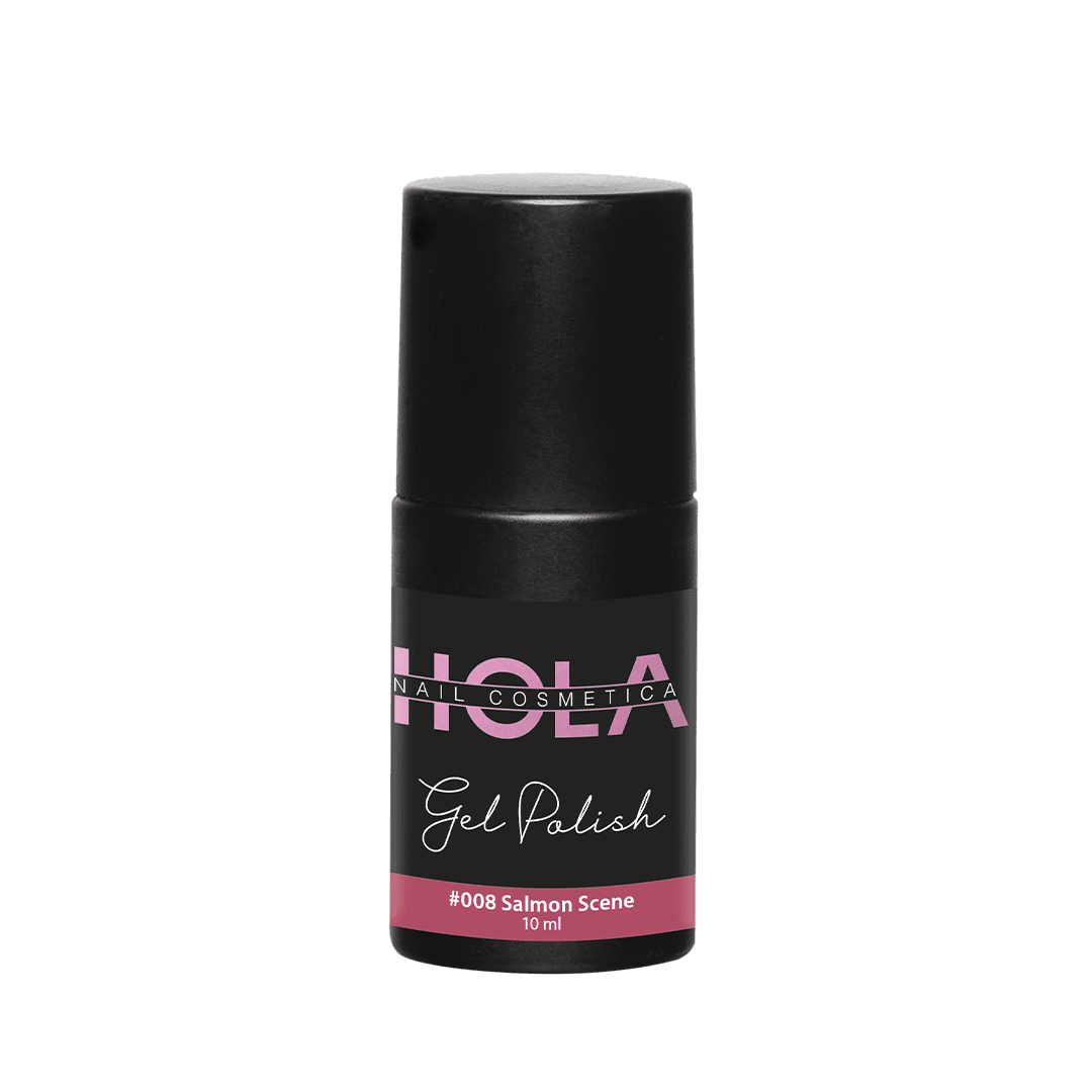 Hola Gel Polish #008 Salmon Scene