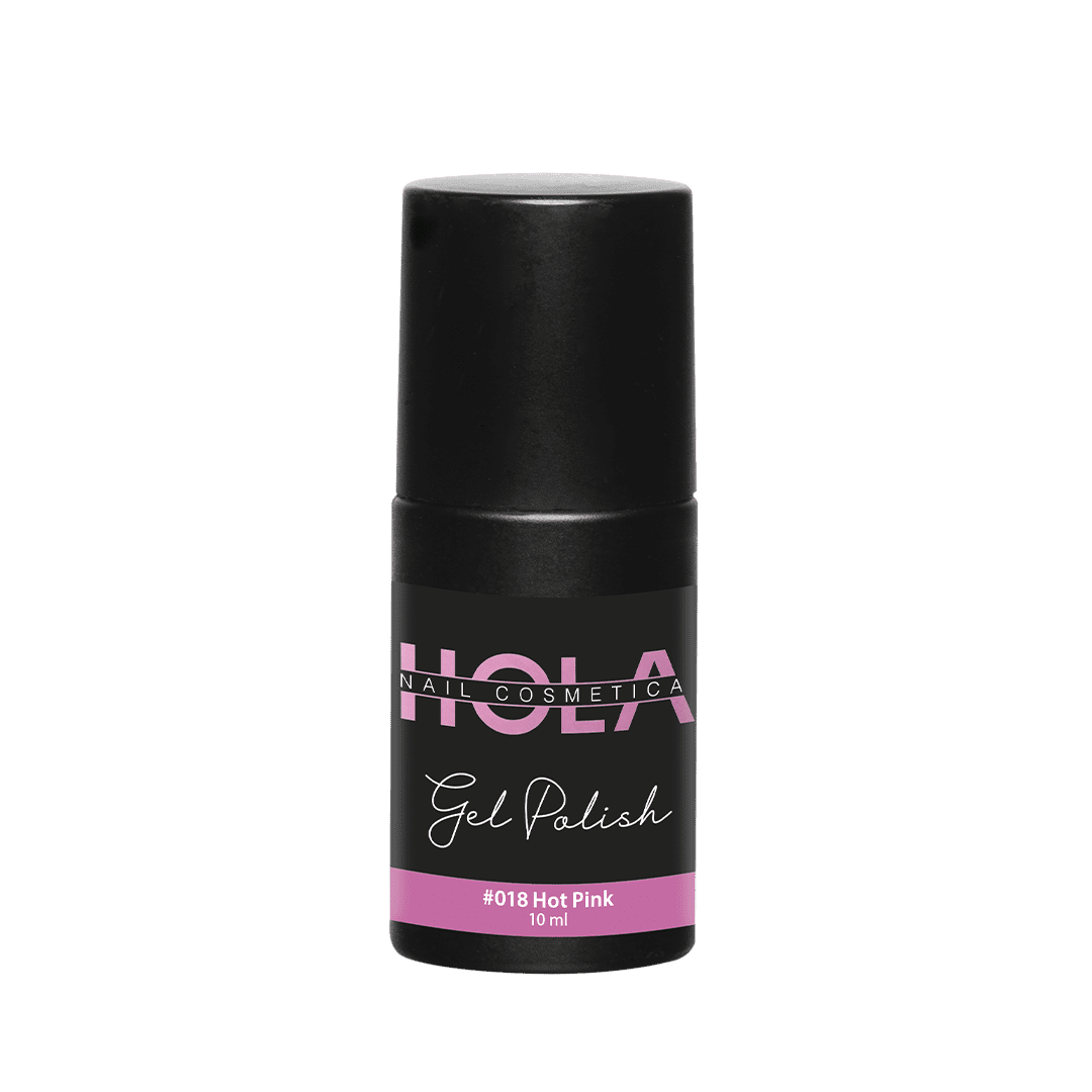Hola Gel Polish #018 Hot Pink