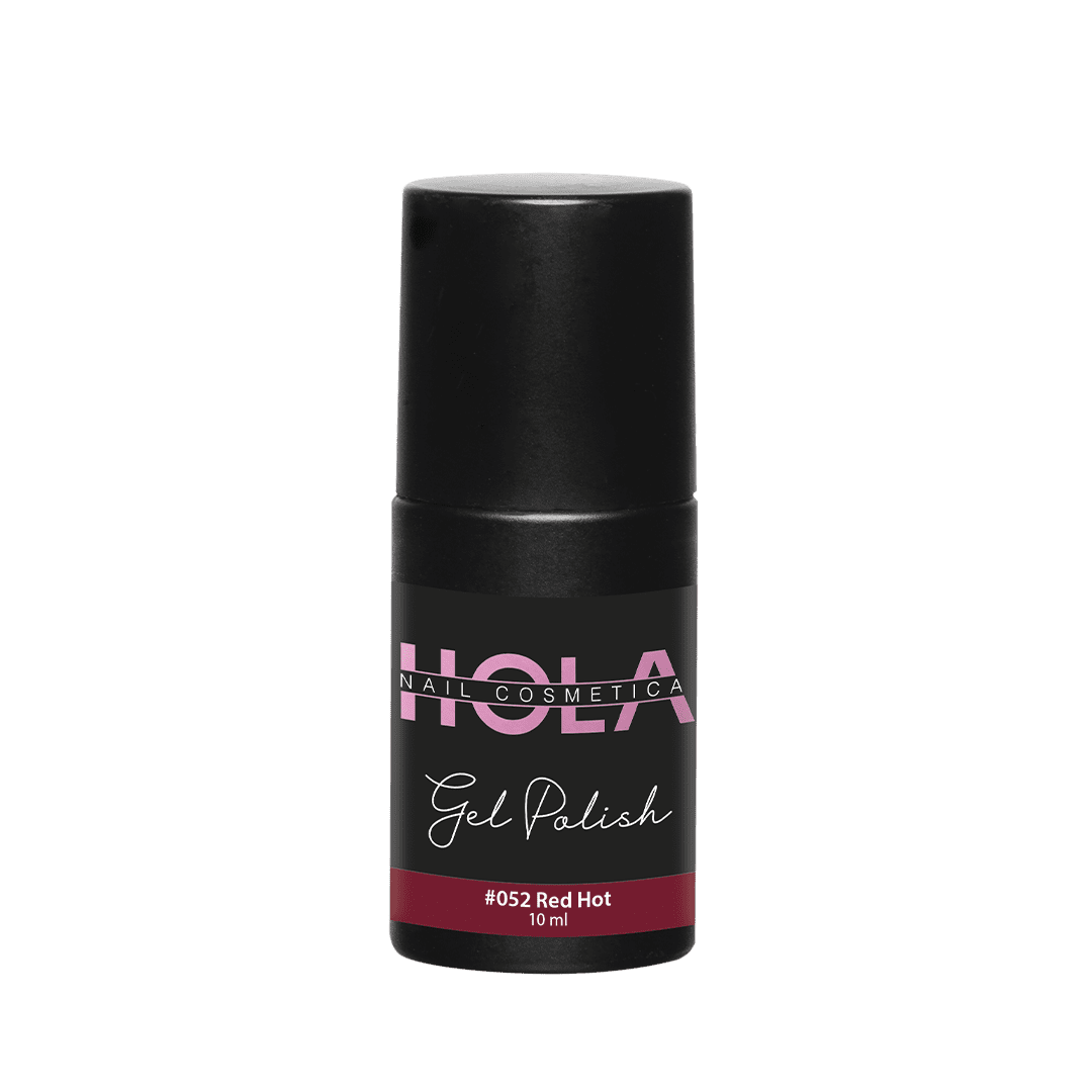 Hola Gel Polish #052 Red Hot