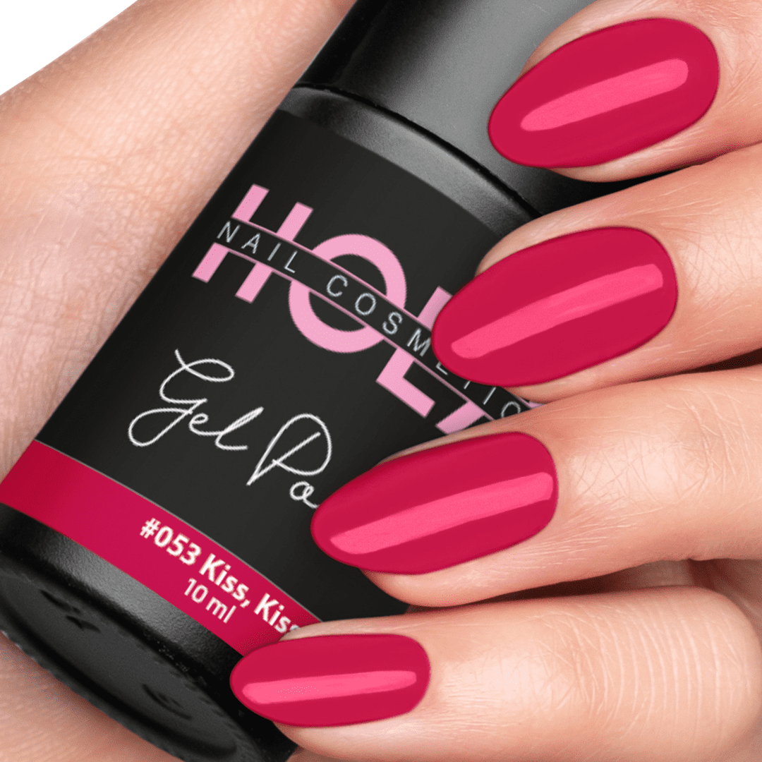 Hola Gel Polish #053 Kiss, Kiss