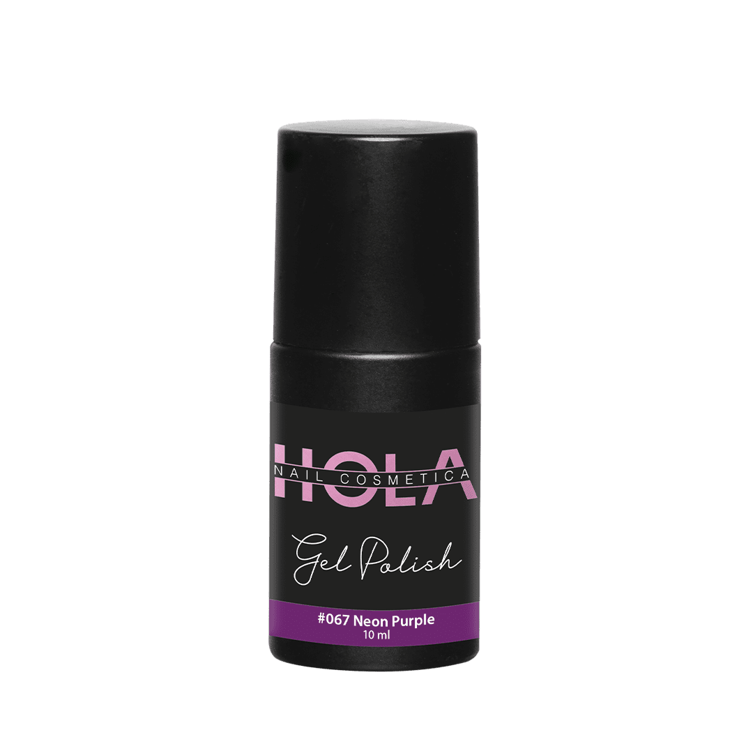 Hola Gel Polish #067 Neon Purple