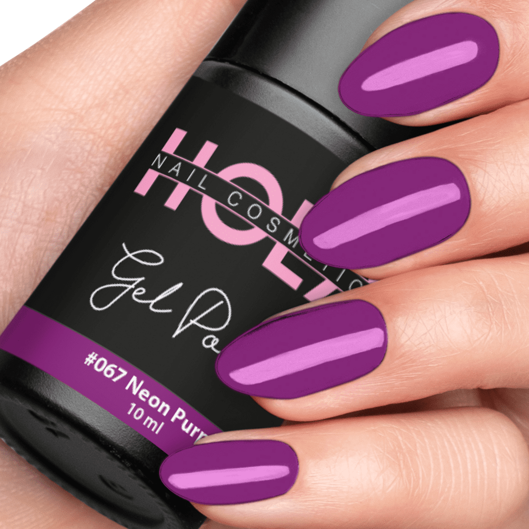 Hola Gel Polish #067 Neon Purple