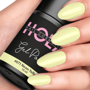 Hola Gel Polish #071 Neon Yellow