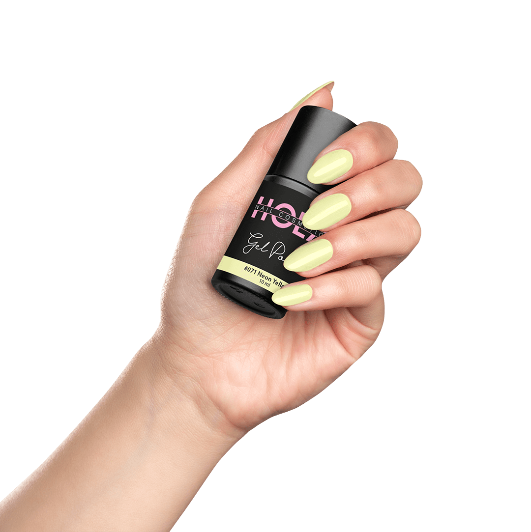 Hola Gel Polish #071 Neon Yellow