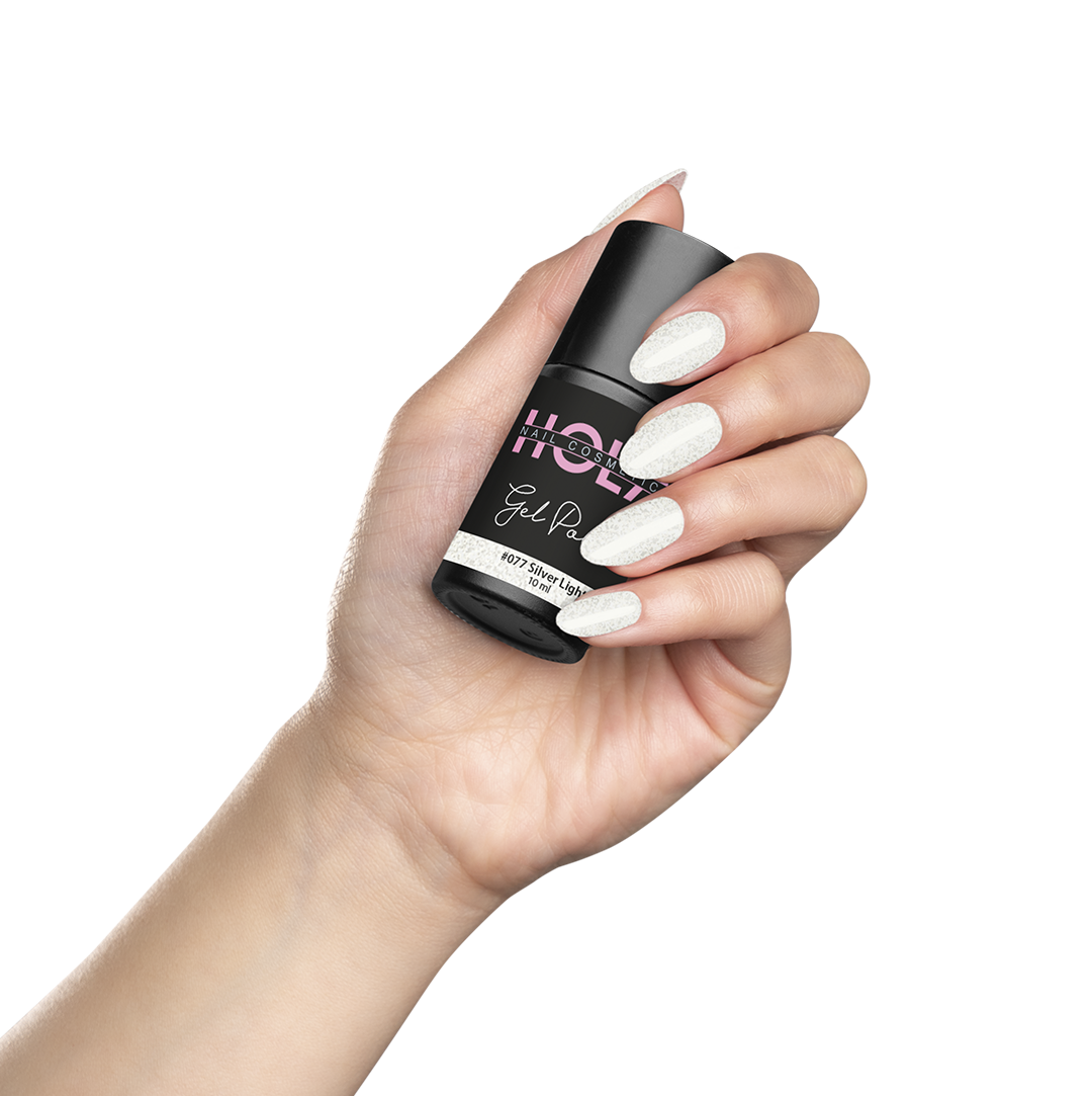 Hola Gel Polish #077 Silver Light