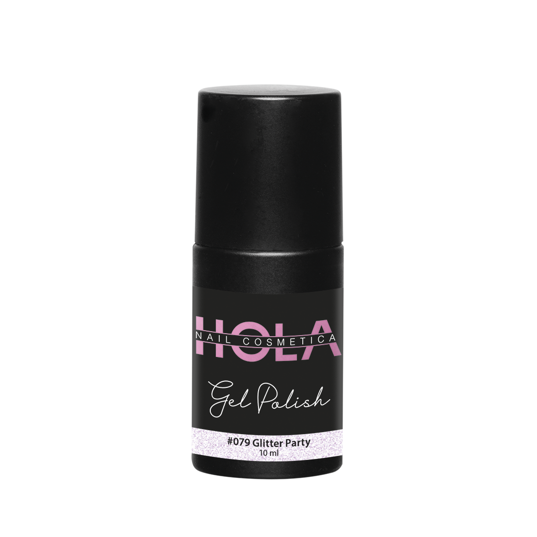 Hola Gel Polish #079 Glitter Party