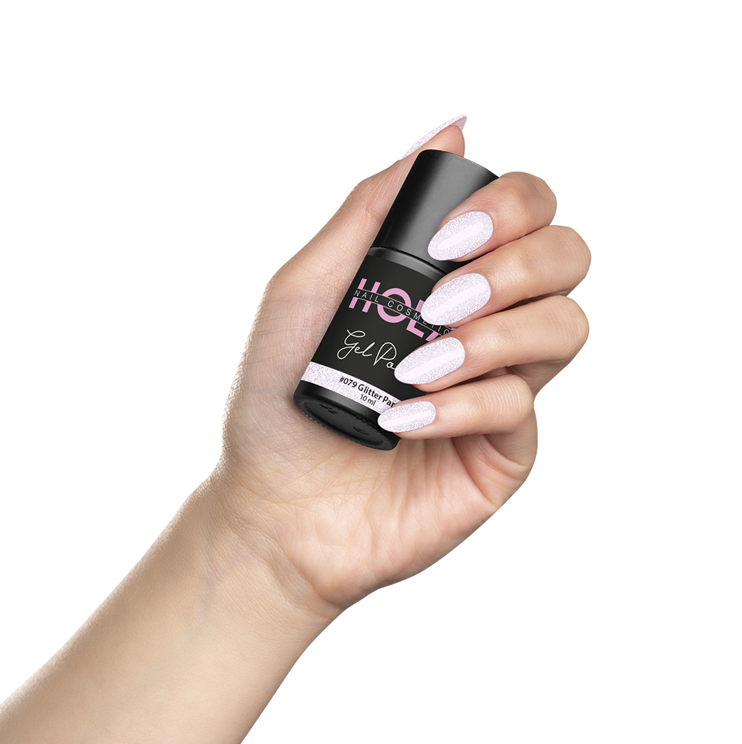 Hola Gel Polish #079 Glitter Party