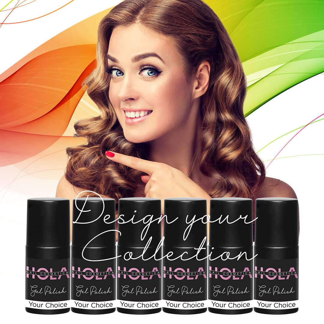 Hola Design your Gel Polish Collection