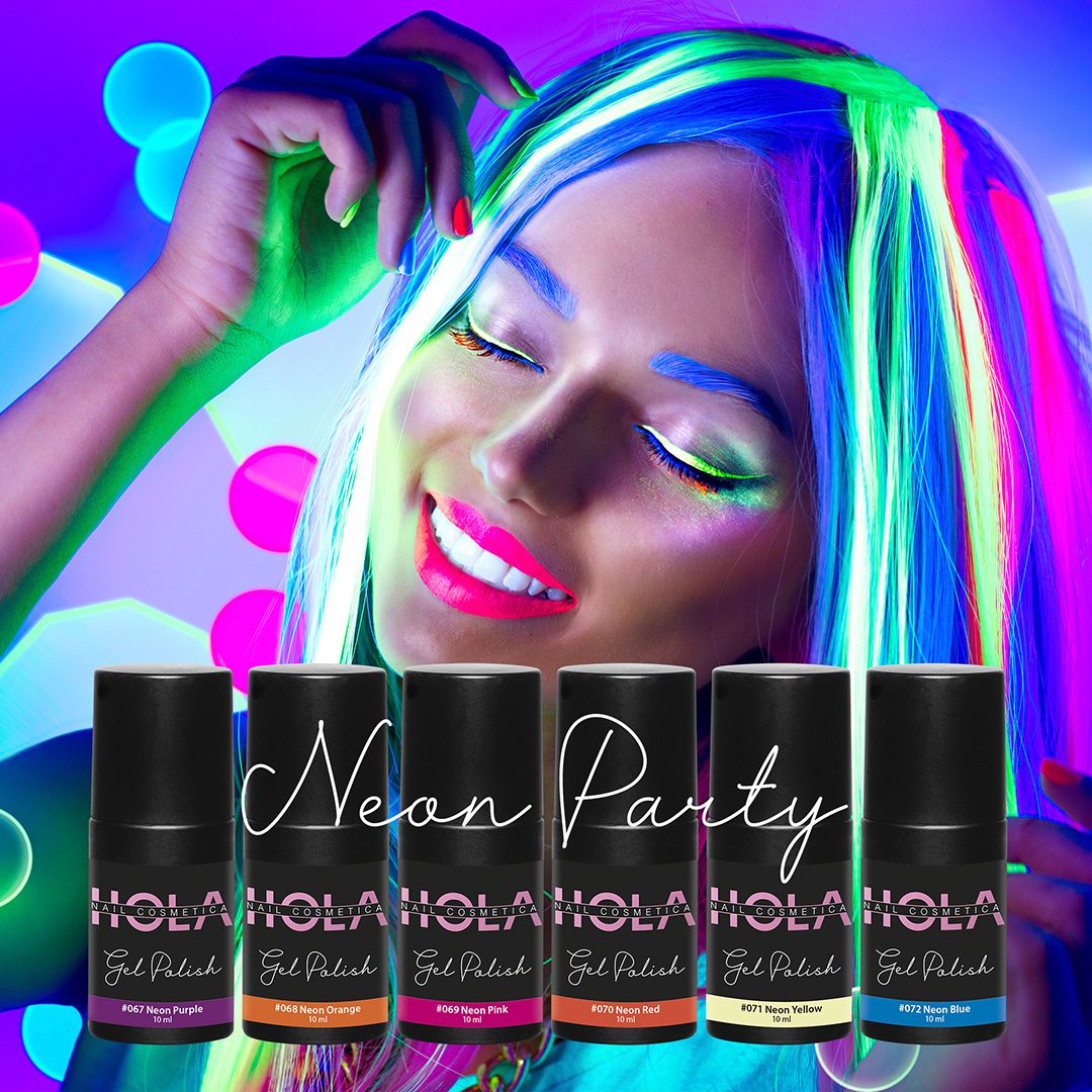 Hola Neon Party Gel Polish Collection
