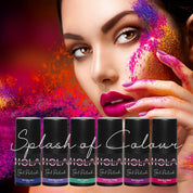 Hola Splash of Color Gel Polish Collection