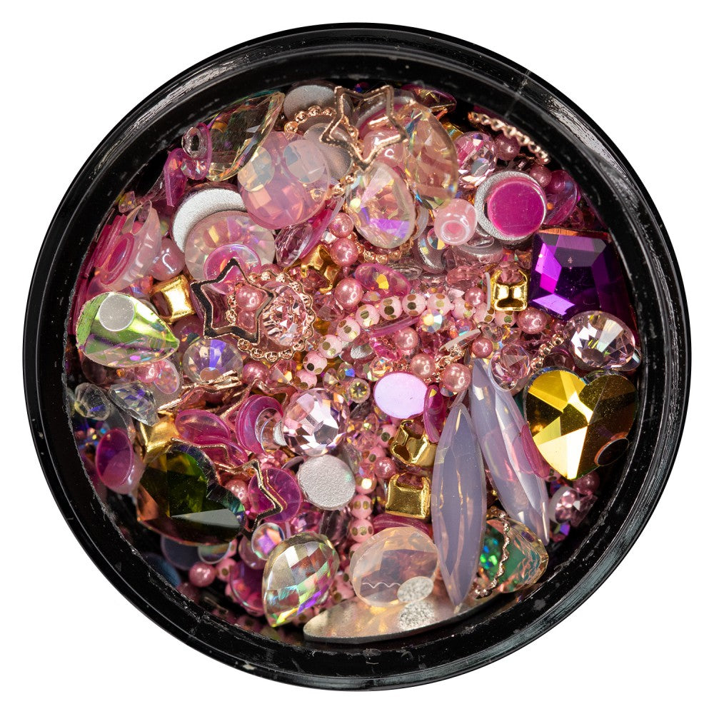 Jewelry Box Rosy, Abstract