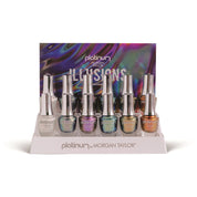 Morgan Taylor Platinum Illusions 12pc Display