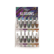 Morgan Taylor Platinum Illusions 36pc Display