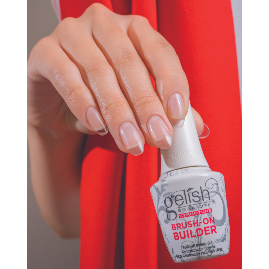 Gelish Brush On Builder Clear 15 ml Nailbar.nl