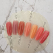 Nail Candy Build It Up! Coral