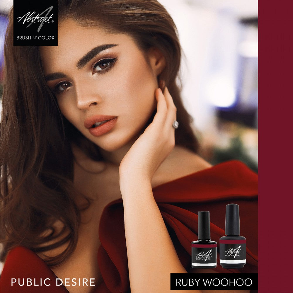 Ruby Woohoo 15ml, Abstract