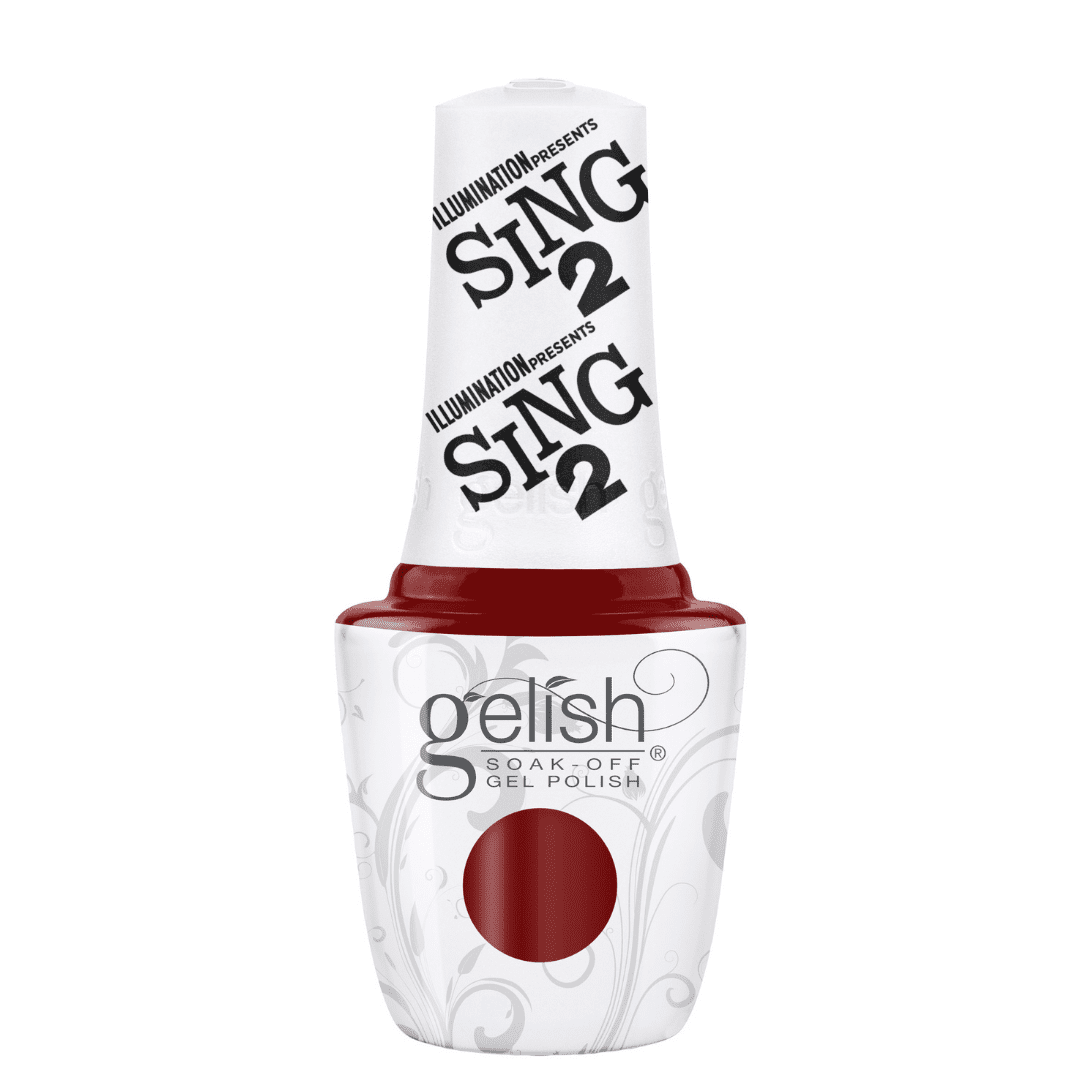 Gelish Red Shore City Rouge 15ml