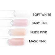 Rubber Base & Build Soft White 15ml, Abstract