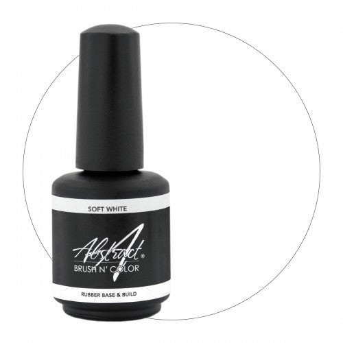 Rubber Base & Build Soft White 15ml, Abstract