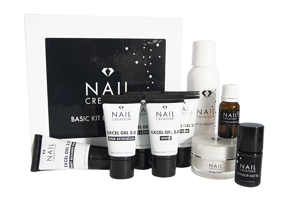 Nail Creation Excel Gel Kit 2.0