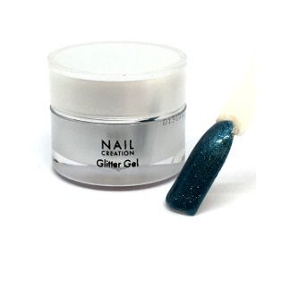 Nail Creation Glitter Gel – Shocking Blue