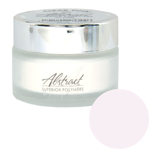 Superior Polymer Clear Pink 30gr, Abstract