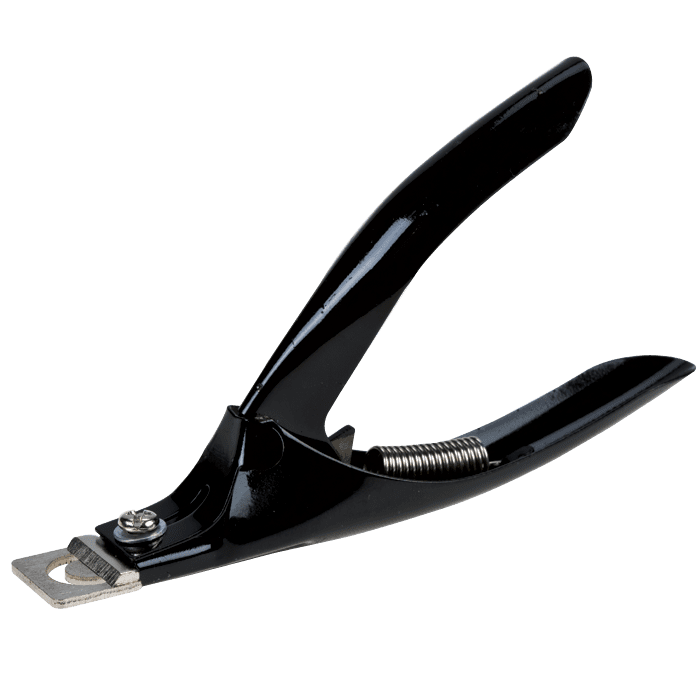 nagelknipper edge cutter black