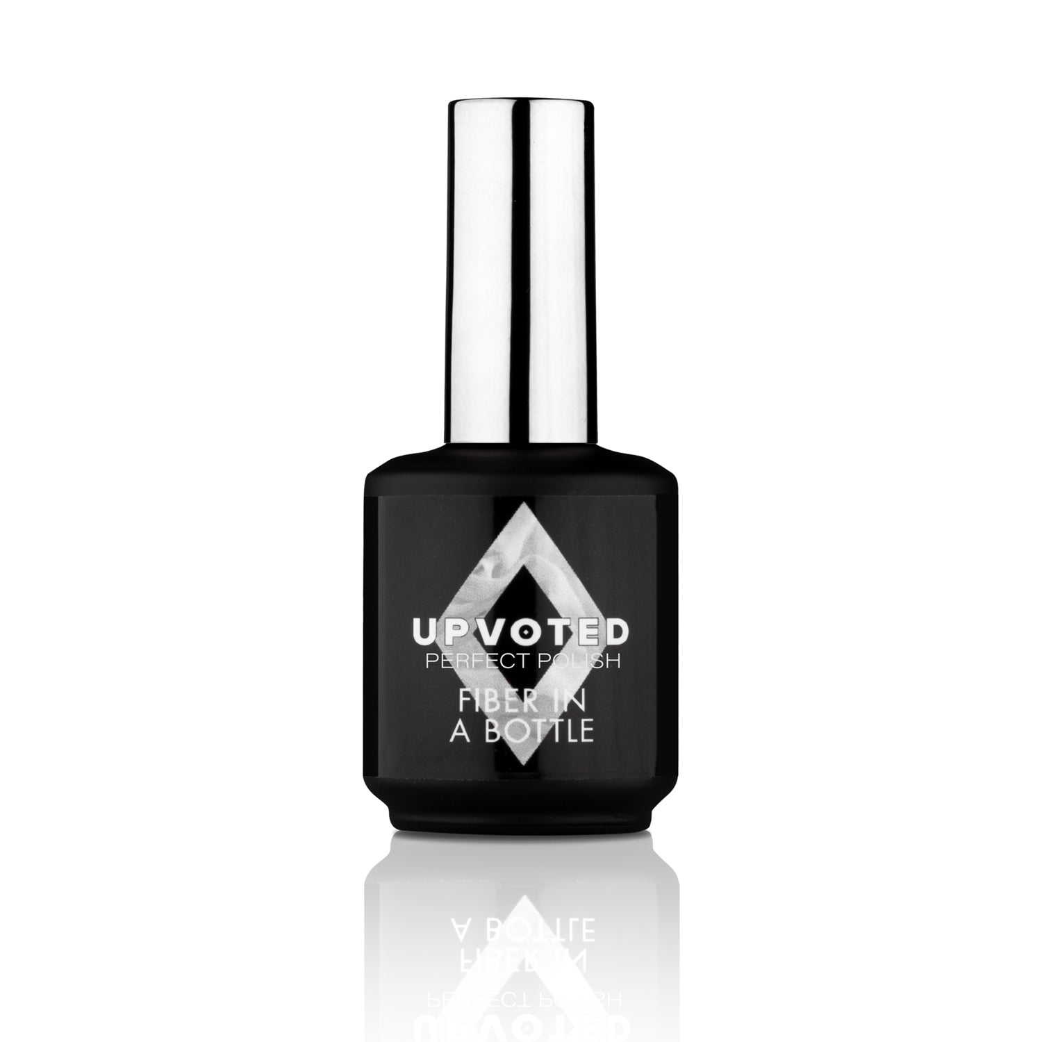 Nail Perfect Upvoted Fiber in a Bottle Cotton White