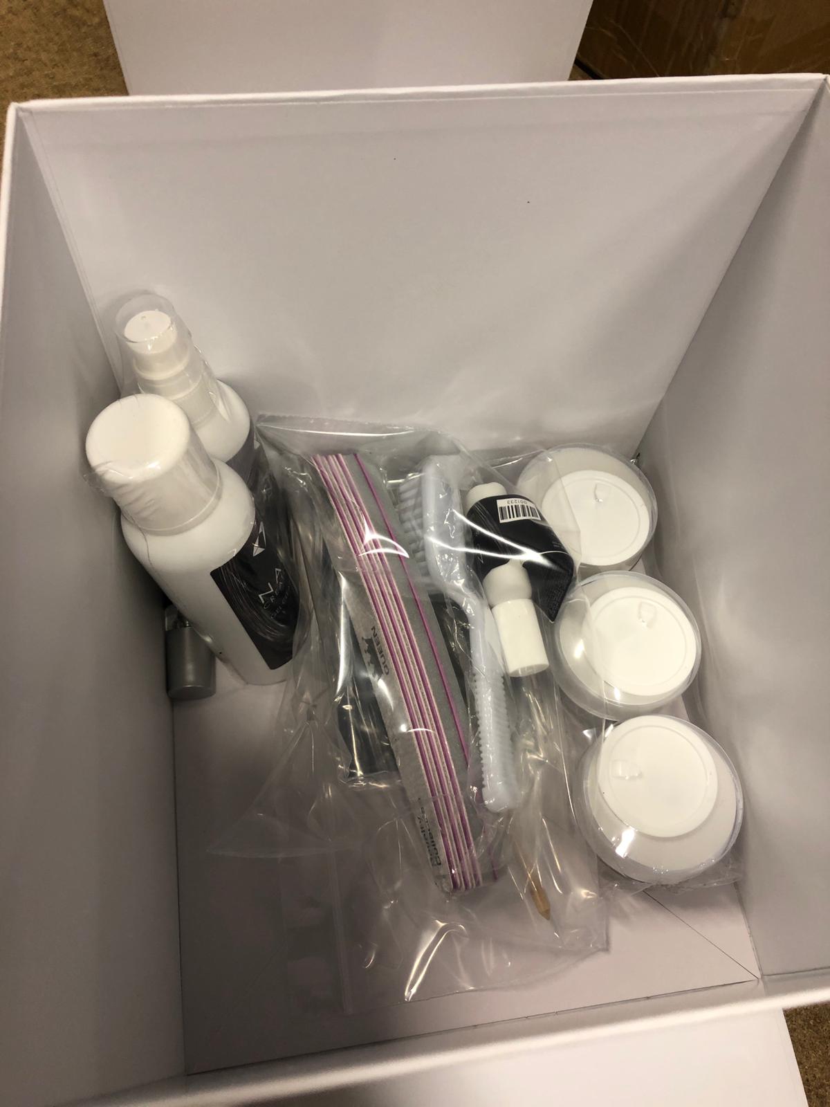 Basic Kit Fiber Gel