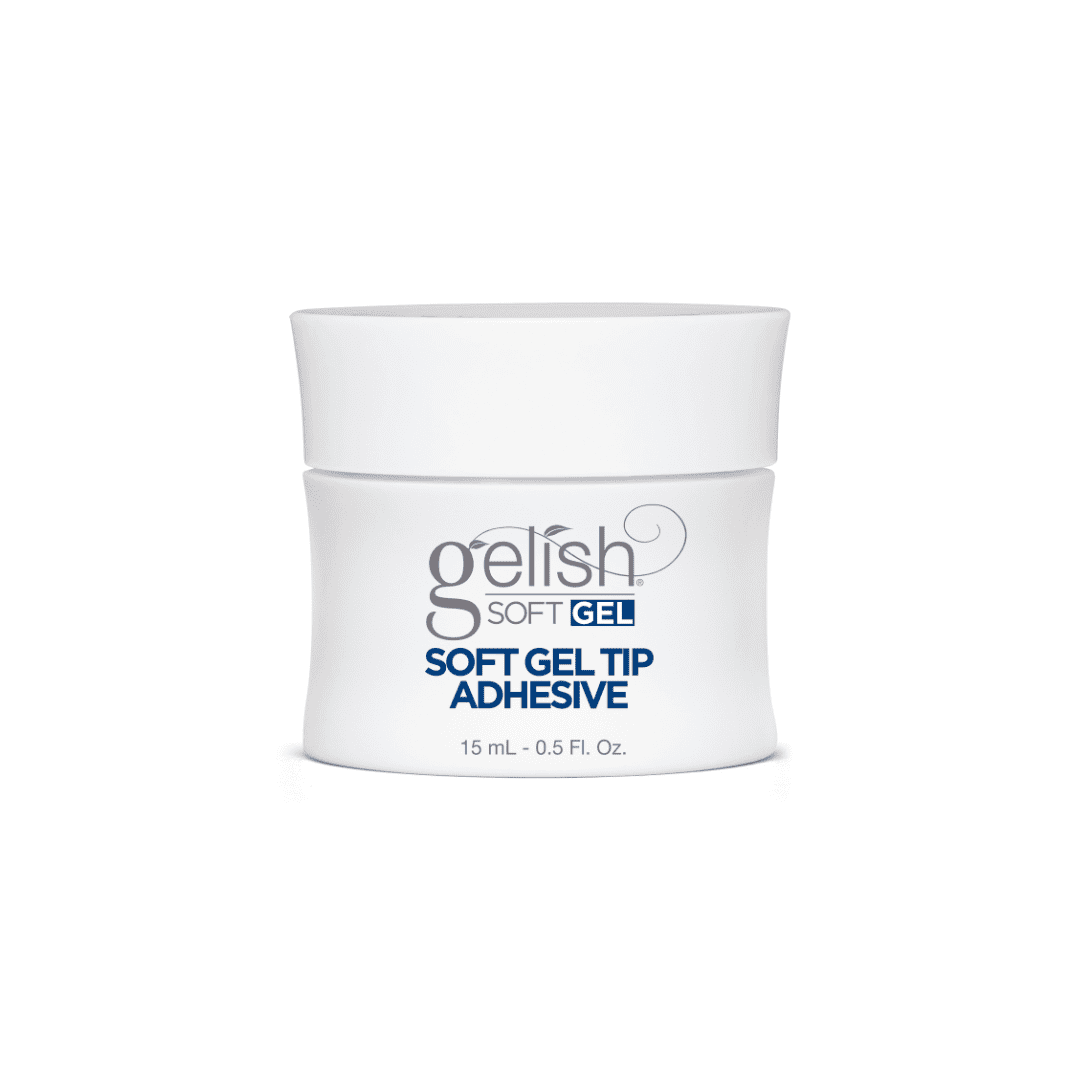 Gelish Soft Gel Tip Adhesive Jar 15ml