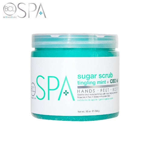 bcl-tingling-mintCBD-sugar-scrub-454gr-logo